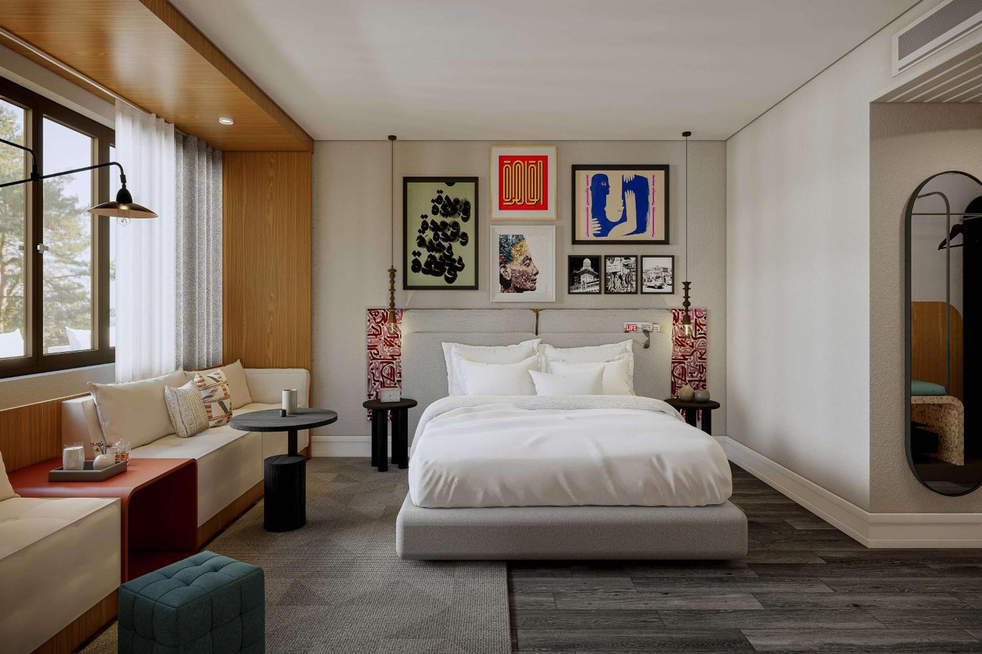 Hyatt Centric Cairo West Hotel Abu Rawwash Exterior photo