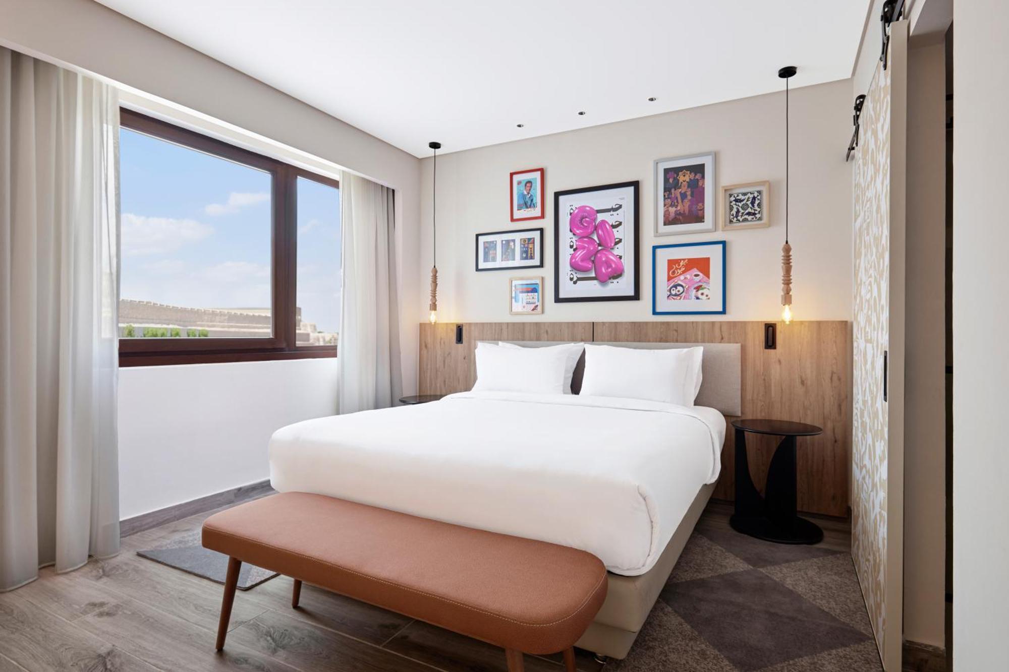 Hyatt Centric Cairo West Hotel Abu Rawwash Exterior photo