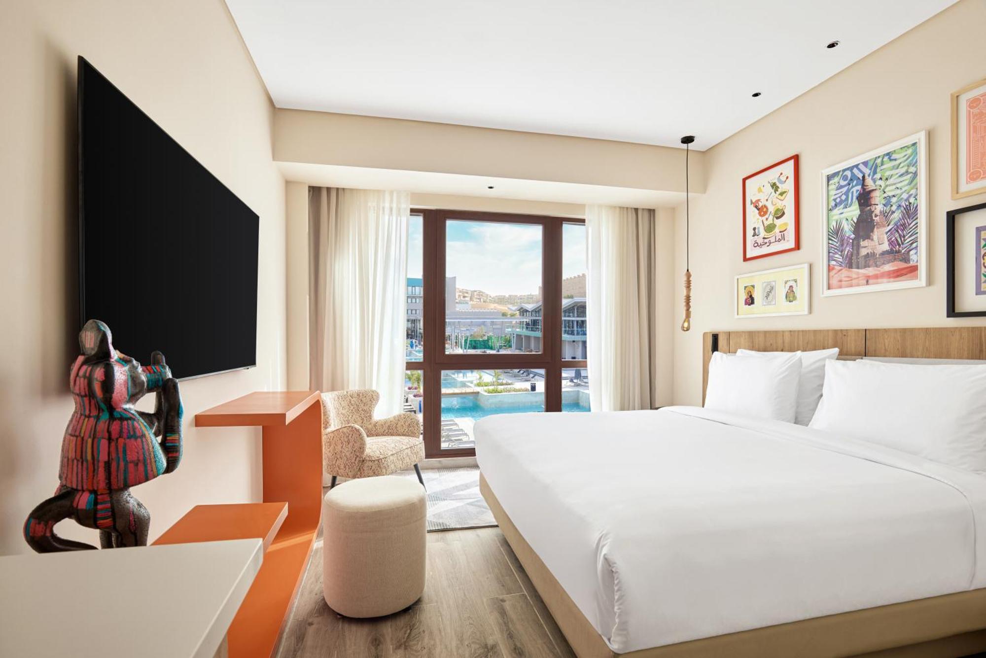 Hyatt Centric Cairo West Hotel Abu Rawwash Exterior photo