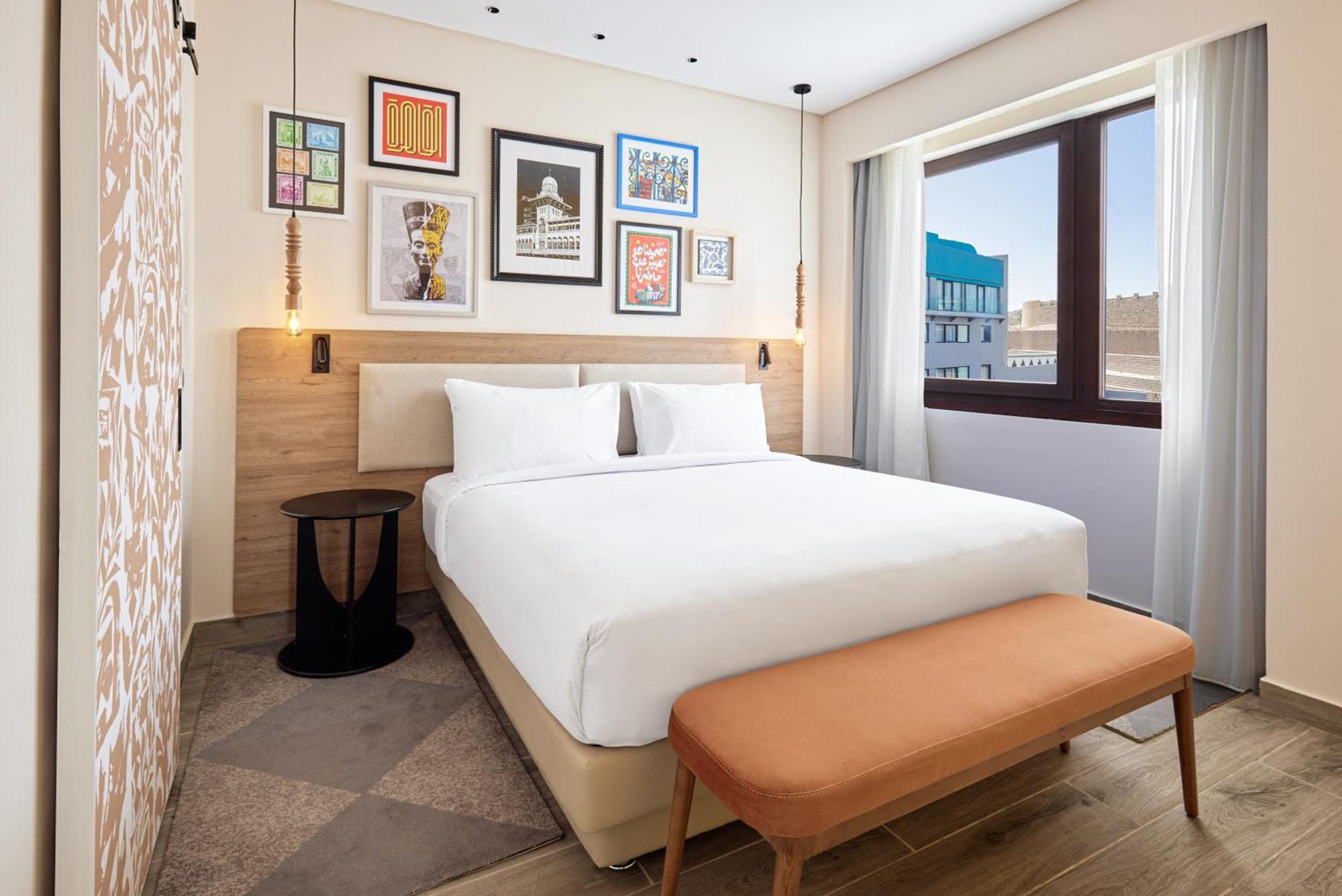 Hyatt Centric Cairo West Hotel Abu Rawwash Exterior photo