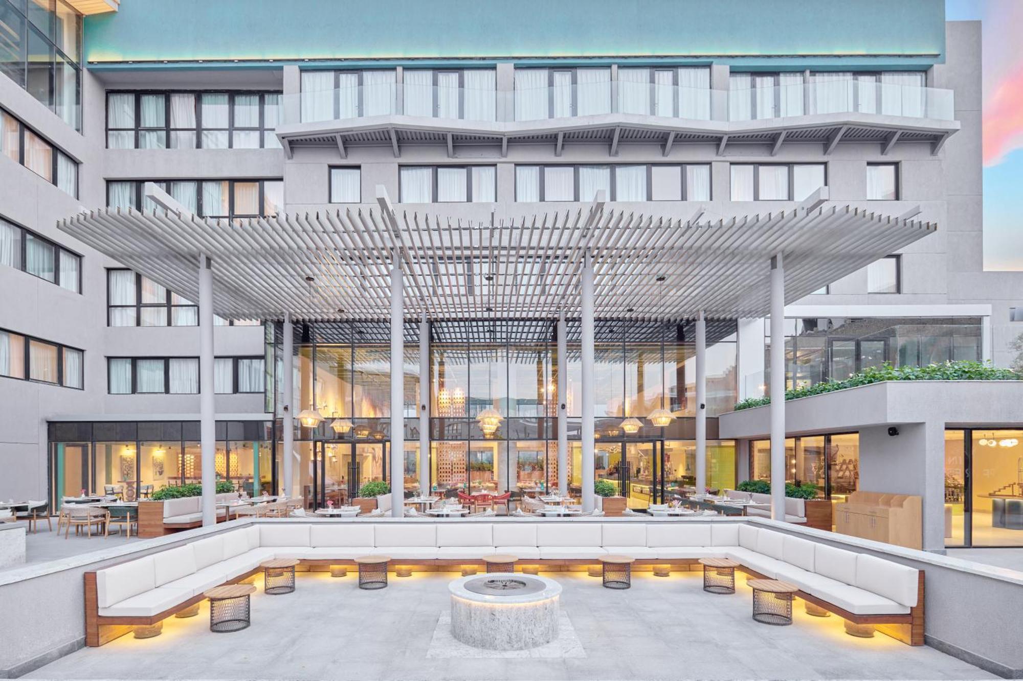 Hyatt Centric Cairo West Hotel Abu Rawwash Exterior photo