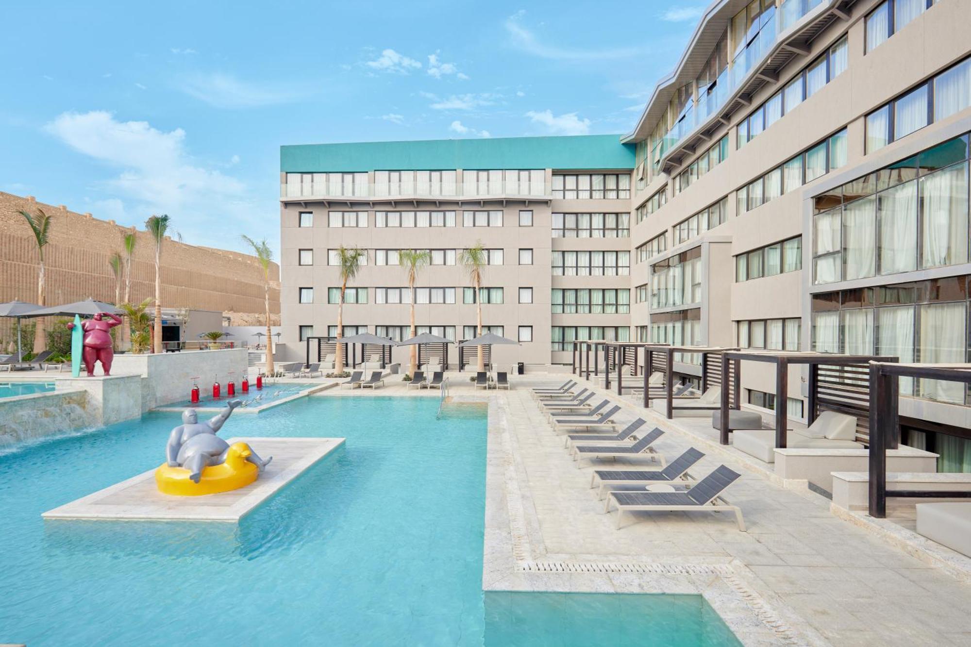 Hyatt Centric Cairo West Hotel Abu Rawwash Exterior photo