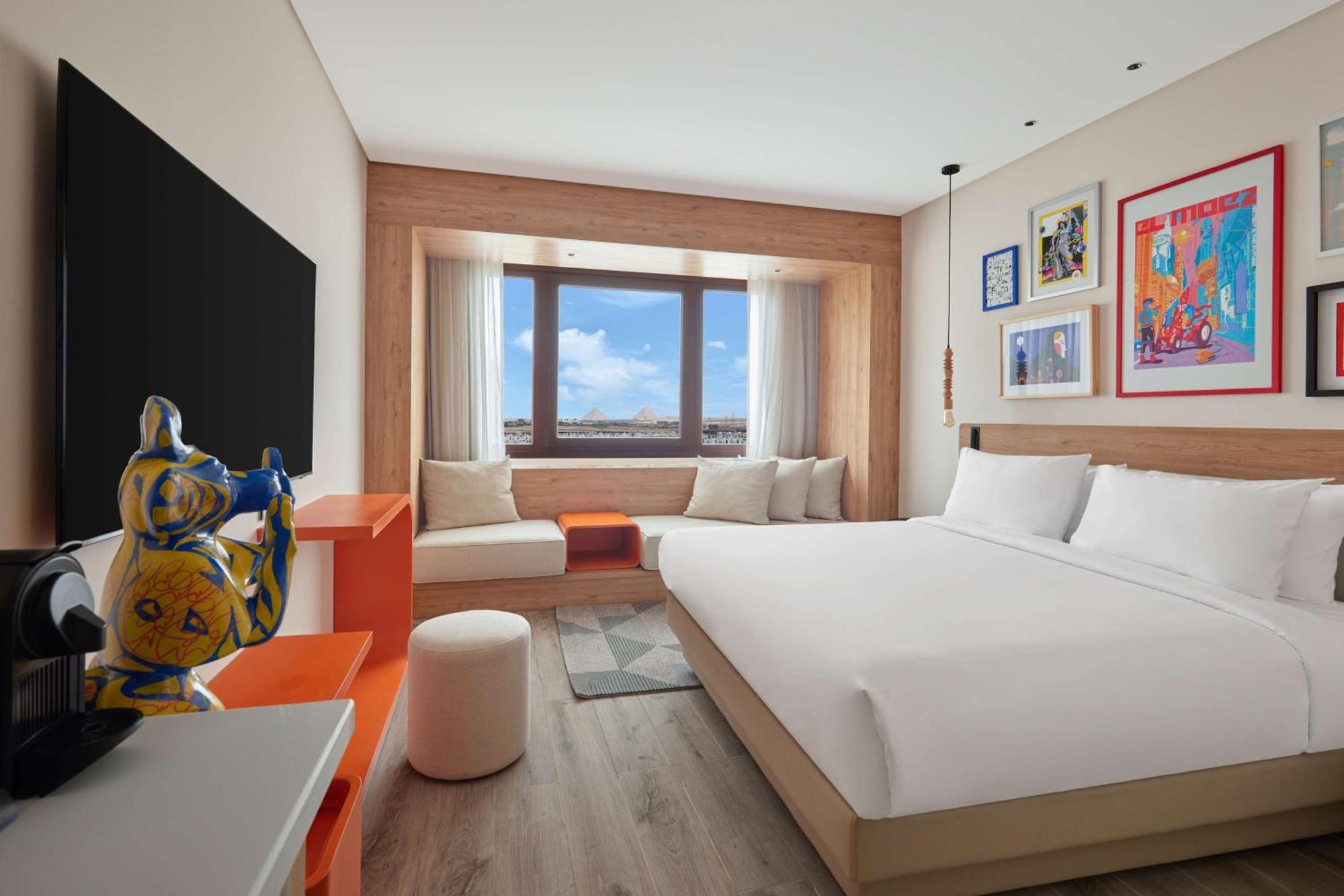 Hyatt Centric Cairo West Hotel Abu Rawwash Exterior photo