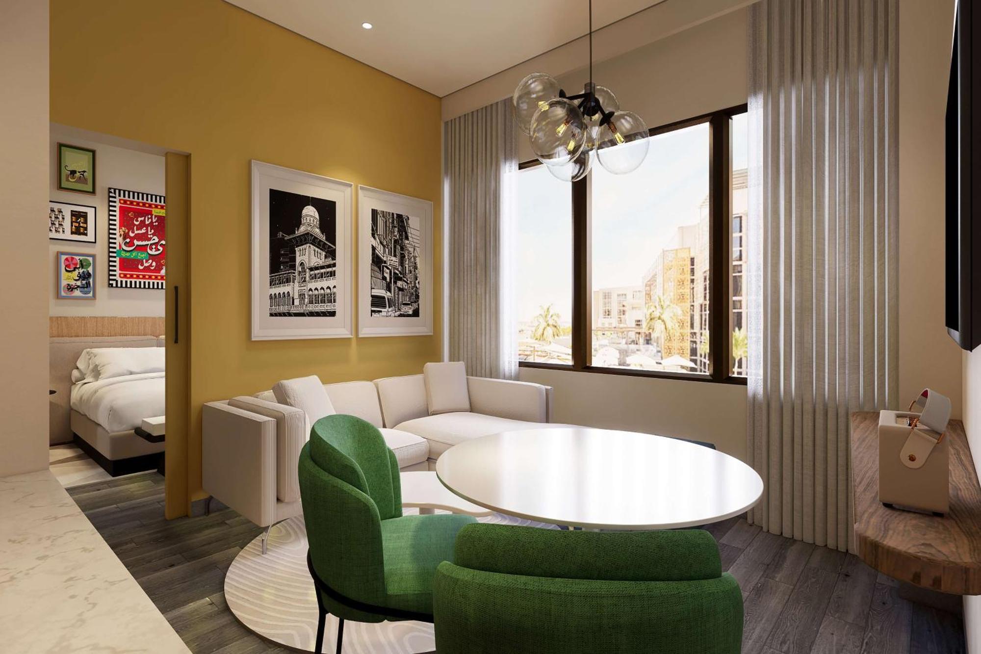 Hyatt Centric Cairo West Hotel Abu Rawwash Exterior photo