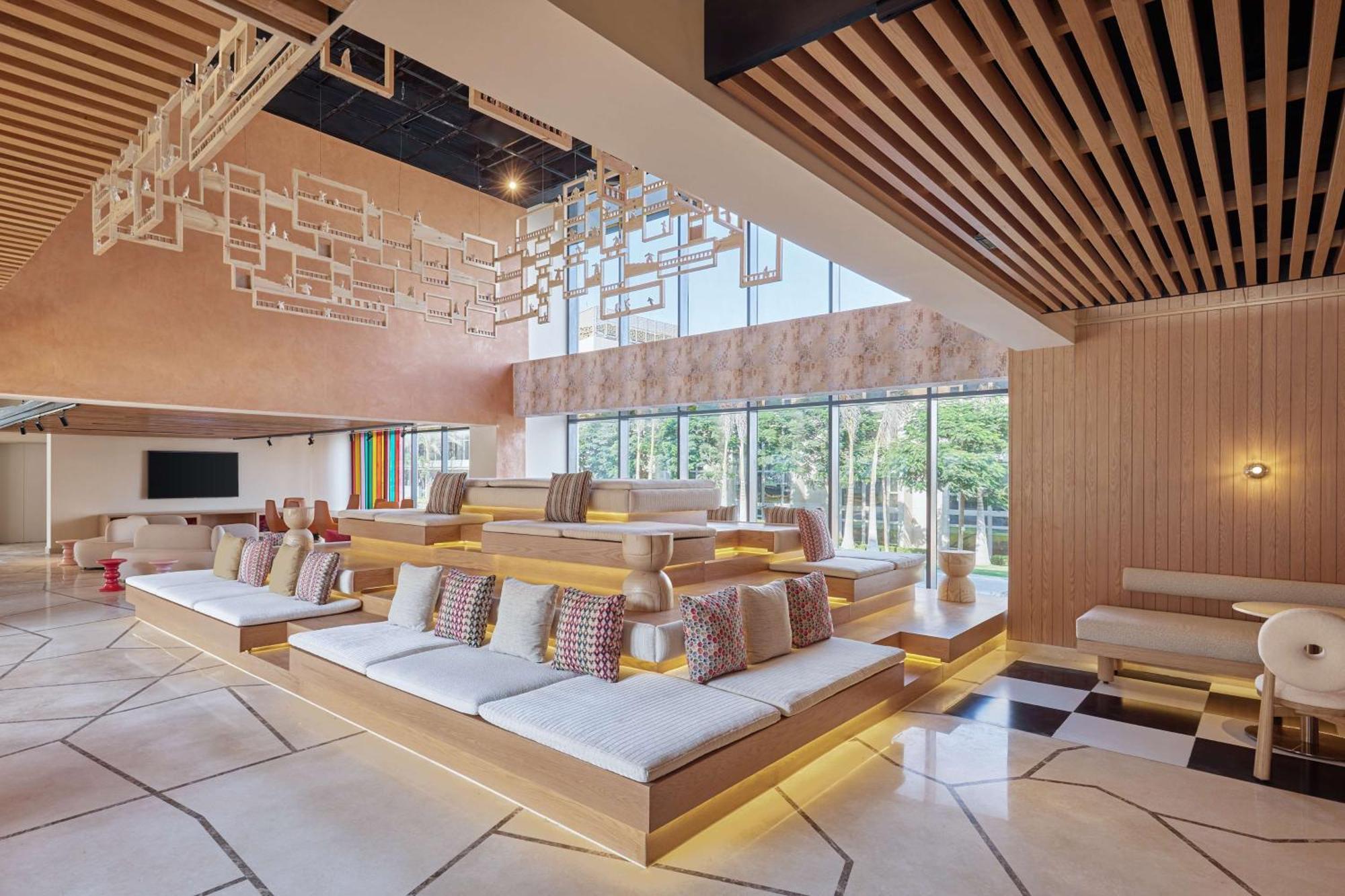 Hyatt Centric Cairo West Hotel Abu Rawwash Exterior photo