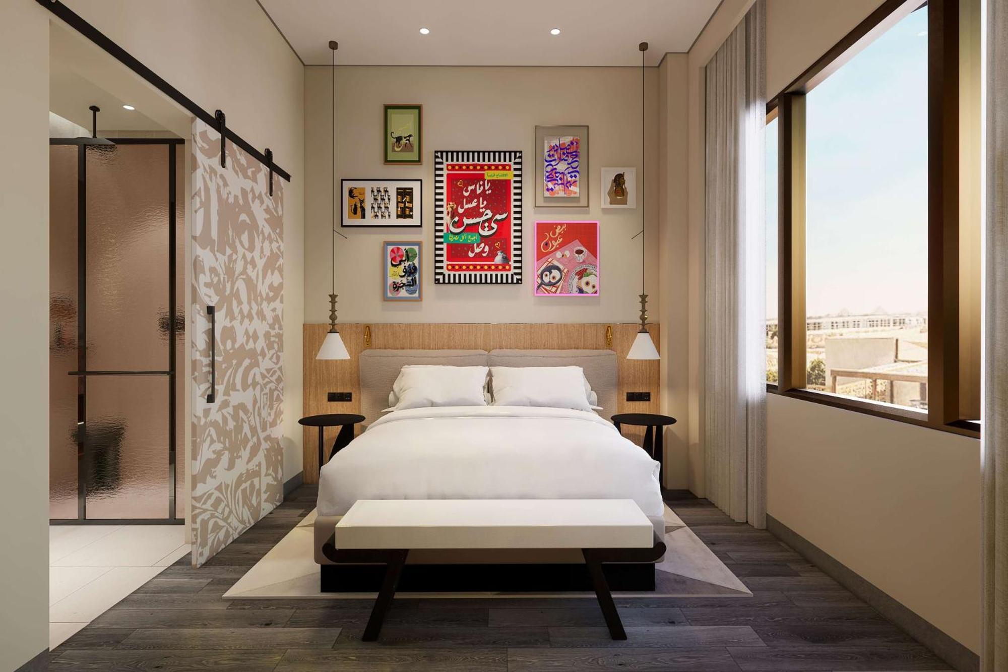 Hyatt Centric Cairo West Hotel Abu Rawwash Exterior photo