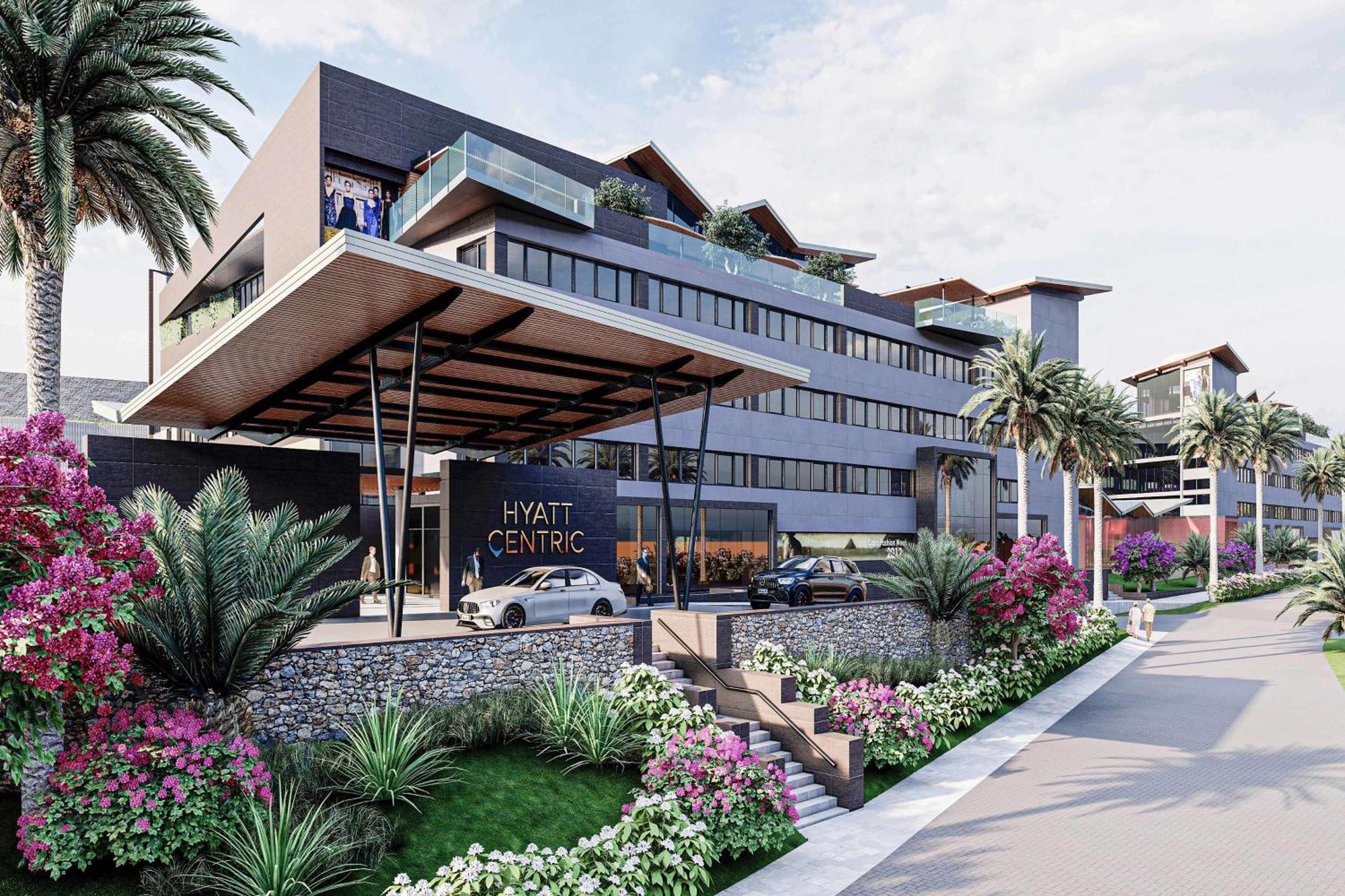 Hyatt Centric Cairo West Hotel Abu Rawwash Exterior photo