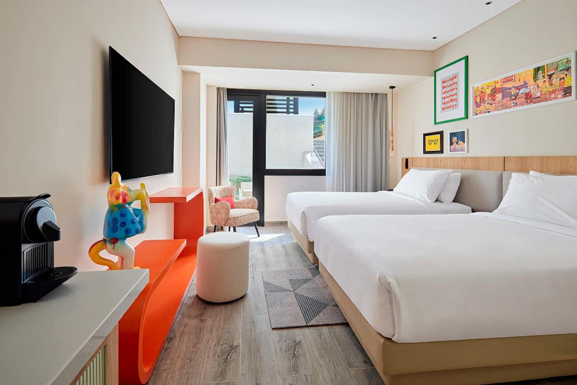 Hyatt Centric Cairo West Hotel Abu Rawwash Exterior photo