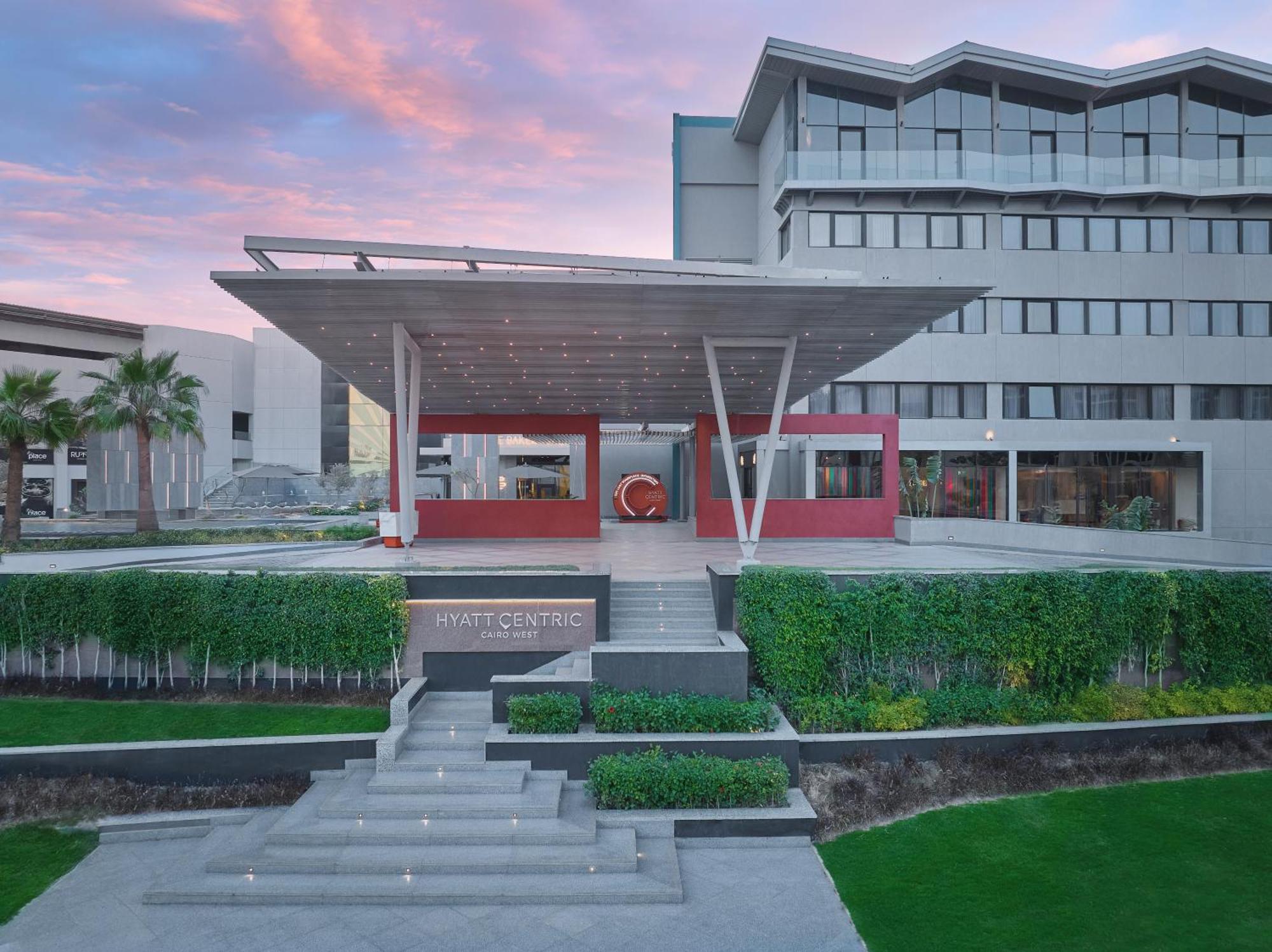 Hyatt Centric Cairo West Hotel Abu Rawwash Exterior photo