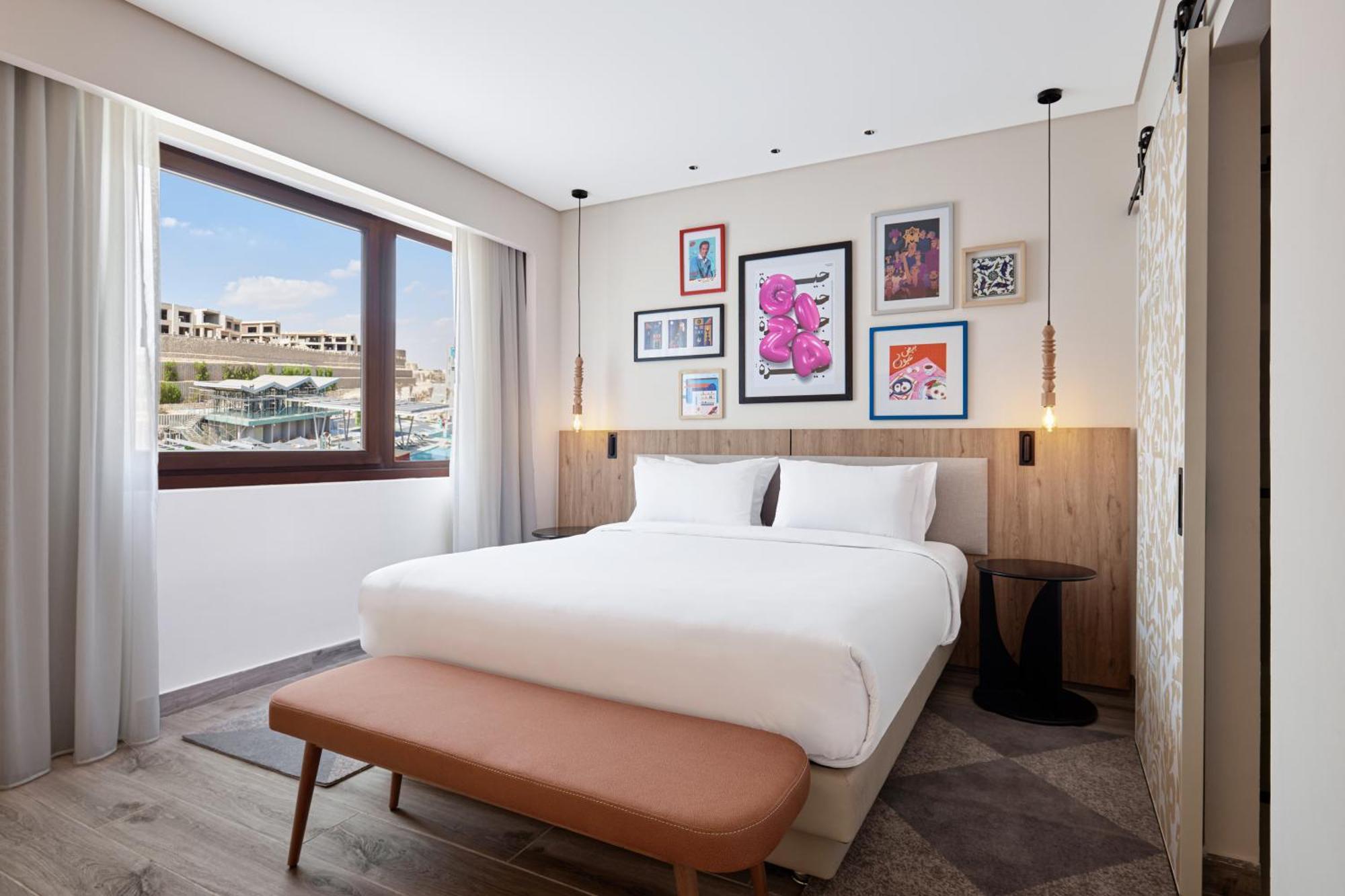 Hyatt Centric Cairo West Hotel Abu Rawwash Exterior photo