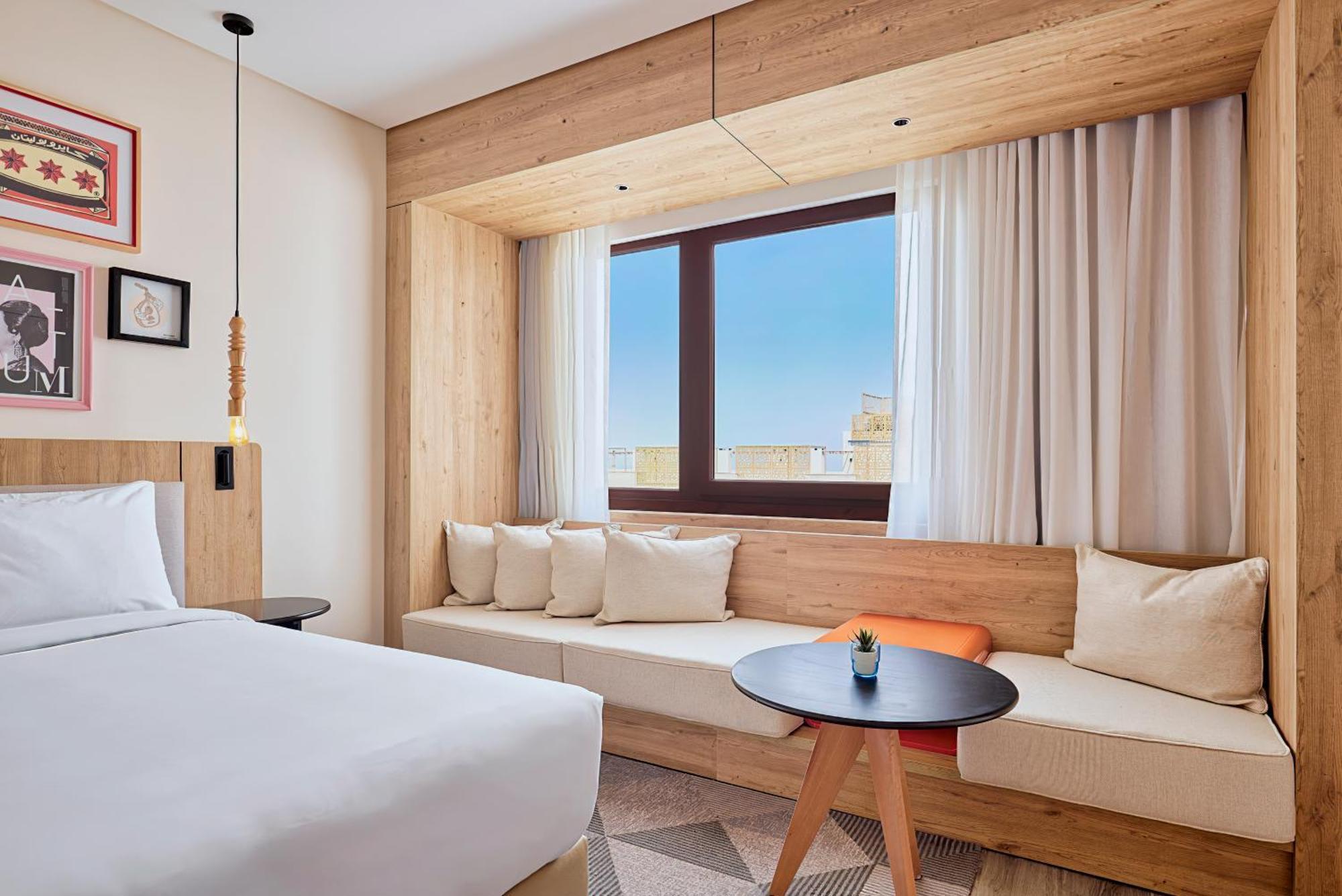 Hyatt Centric Cairo West Hotel Abu Rawwash Exterior photo