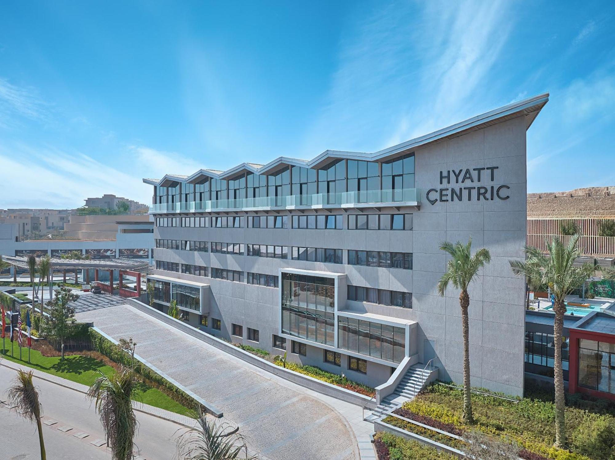 Hyatt Centric Cairo West Hotel Abu Rawwash Exterior photo